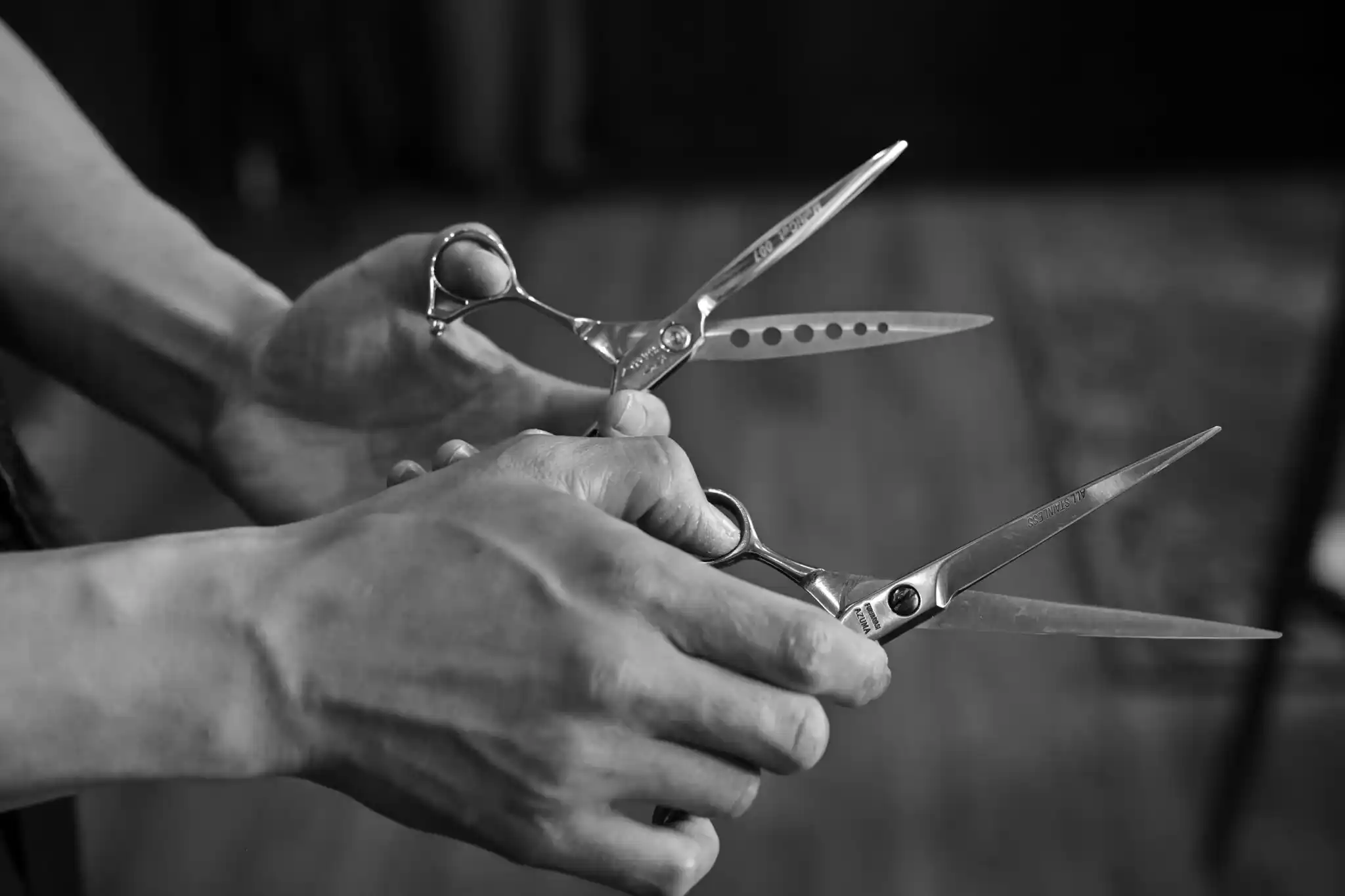 髪技理容師としてのこだわり